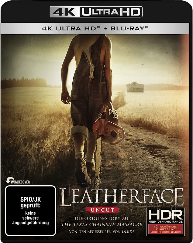 Leatherface [inkl. Blu-ray] 4K Ultra HD Blu-ray