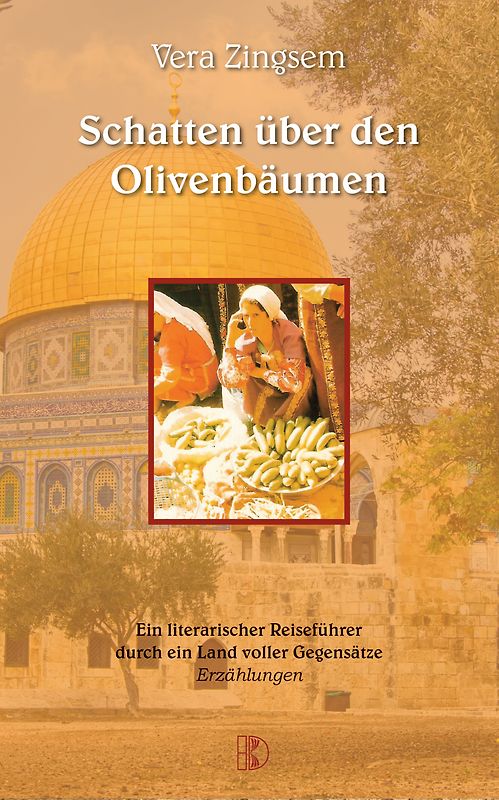 Schatten über den Olivenbäumen