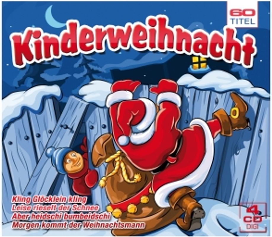 Various - Kinderweihnacht [4 CDs]