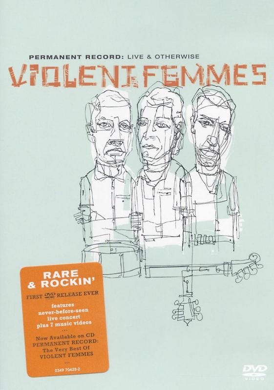 Violent Femmes - Permanent Record: Live & Otherwise (NTSC)