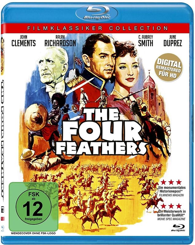 The Four Feathers - Filmklassiker Collection Blu-ray Disc