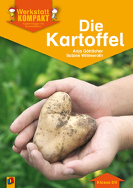 Die Kartoffel - Kopiervorlagen mit Arbeitsblättern
