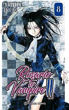 Rosario to Vampire II, 8