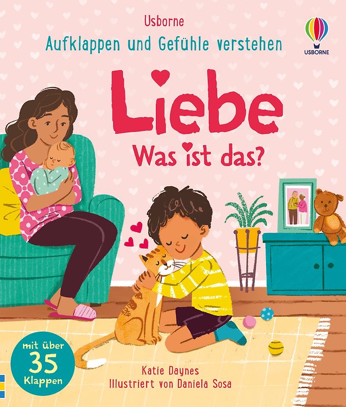 Aufklappen und Gefühle verstehen: Liebe – Was ist das?