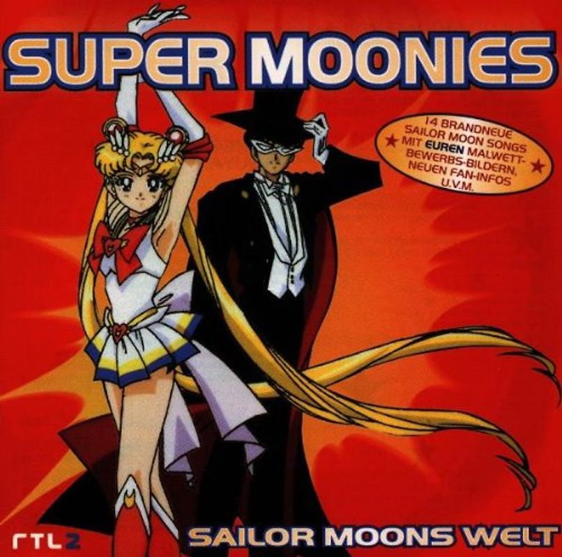 Super Moonies - Sailor Moon'S Welt