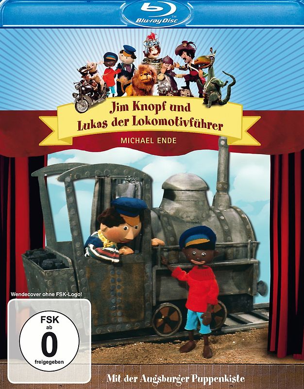 Jim Knopf und Lukas der Lokomotivführer Blu-ray Disc