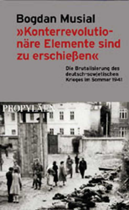 Konterrevolutionäre Elemente sind zu erschiessen