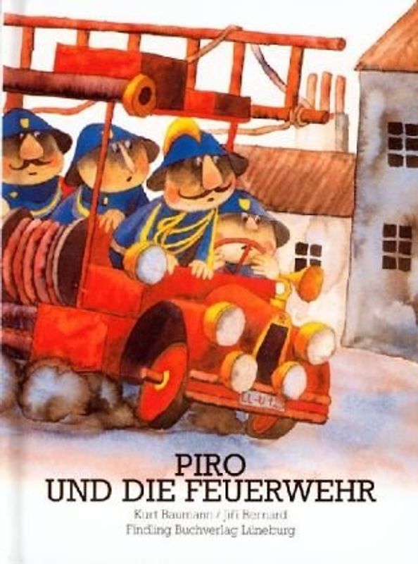 Piro und die Feuerwehr
