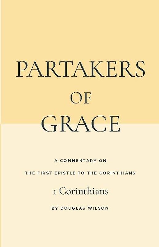 Partakers of Grace