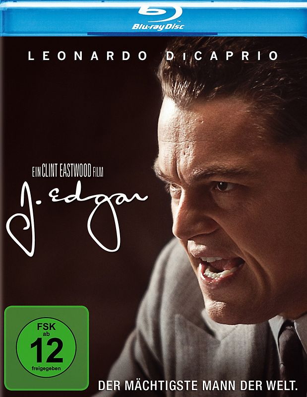 J. Edgar Blu-ray Disc