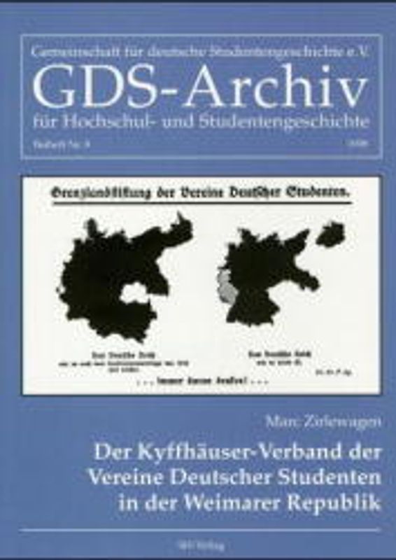 Der Kyffhäuser-Verband der Vereine Deutscher Studenten in der Weimarer Republik
