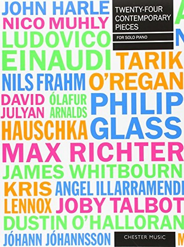 Twenty-Four Contemporary Pieces