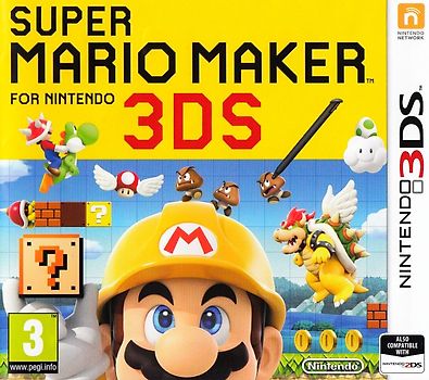 Super Mario Maker [UK Import] Nintendo 3DS