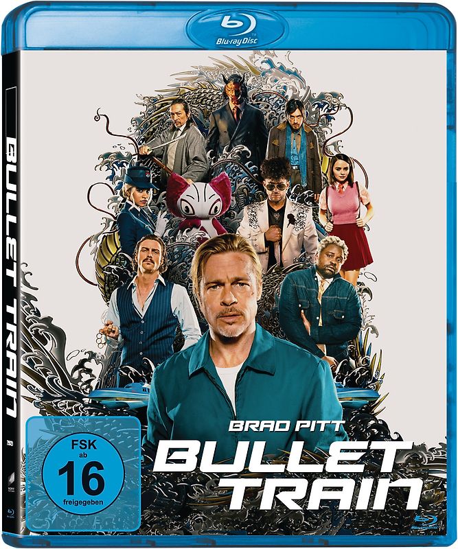 Bullet Train Blu-ray Disc