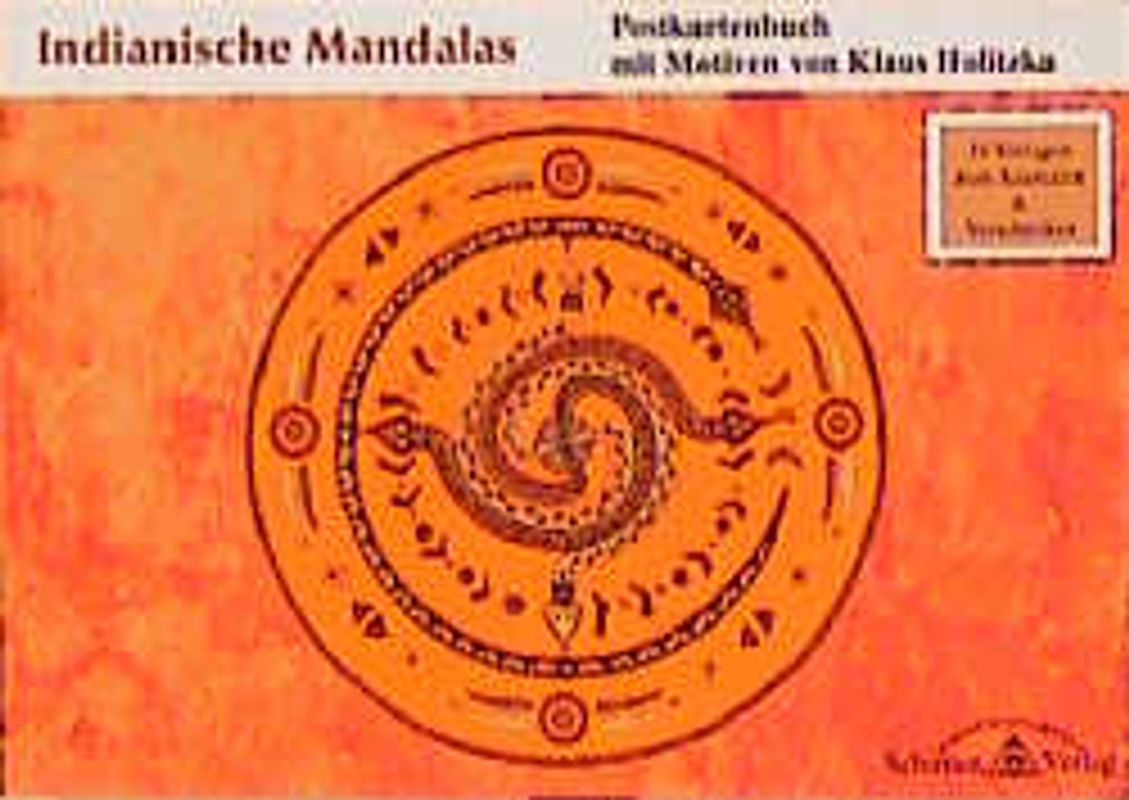 Indianische Mandalas. Mandala-Postkarten-Buch