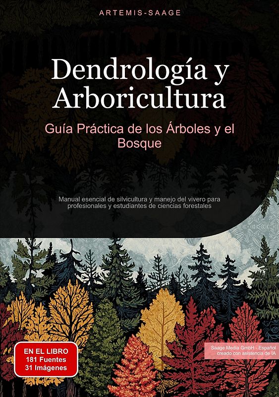 Dendrología y Arboricultura: Guía Práctica de los Árboles y el Bosque
