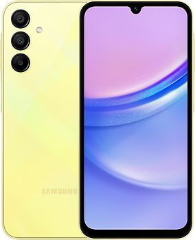 Samsung Galaxy A15 5G Dual SIM 128GB yellow