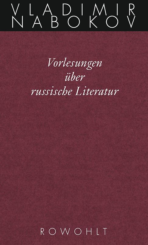 Vorlesungen über russische Literatur
