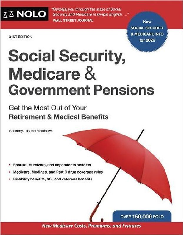 Social Security, Medicare & Government Pensions