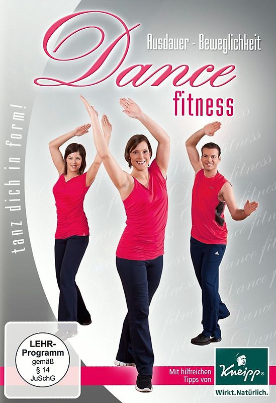 Dance Fitness - Ausdauer & Beweglichkeit DVD
