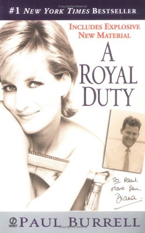 A Royal Duty: Updated with New Material - Burrell, Paul
