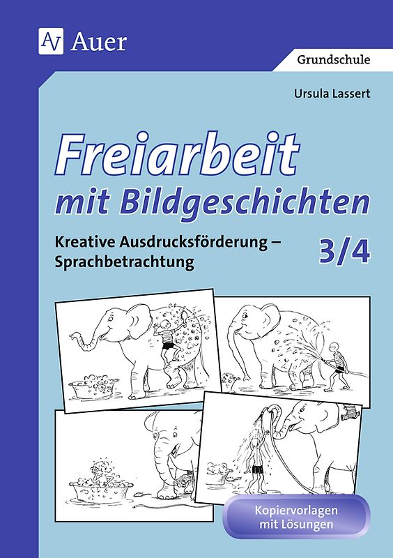 Freiarbeit mit Bildgeschichten, Klasse 3/4