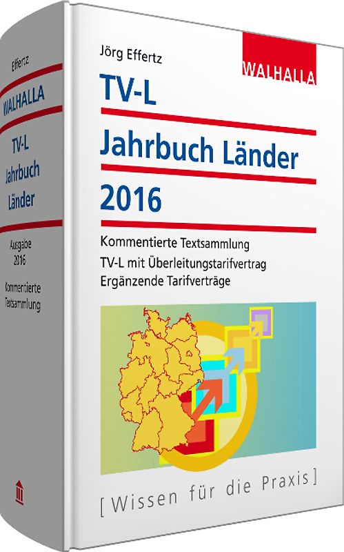 TV-L Jahrbuch Länder 2016