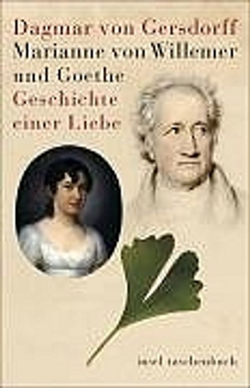 Marianne von Willemer und Goethe