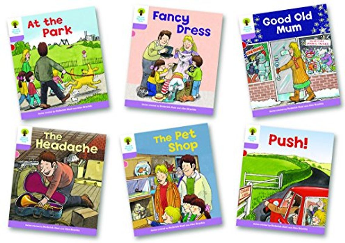 Oxford Reading Tree: Level 1+: Patterned Stories: Pack of 6