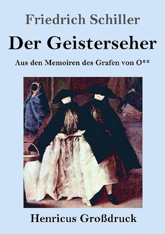 Der Geisterseher (Großdruck)