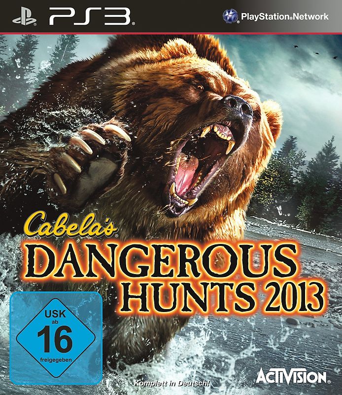 Cabela's Dangerous Hunts 2013 PlayStation 3
