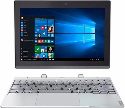 Lenovo IdeaPad Miix 320 10,1" 1,44 GHz Intel Atom 64GB eMMC 4GB RAM [Wi-Fi, inkl. Keyboard Dock] ​silber