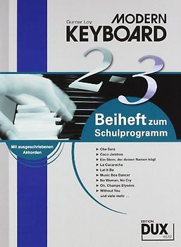 Modern Keyboard Beiheft 2-3