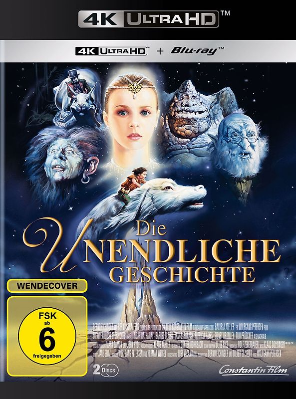 Die Unendliche Geschichte 4K Ultra HD Blu-ray