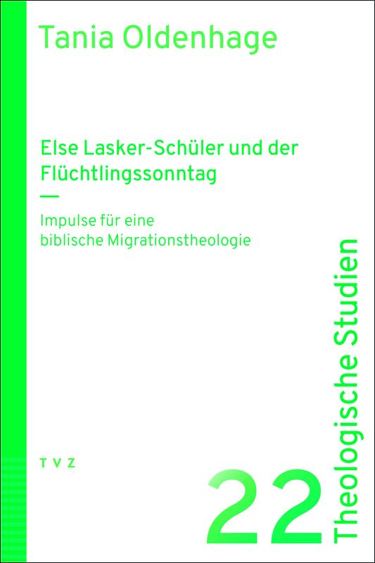Else Lasker-Schüler und der Flüchtlingssonntag