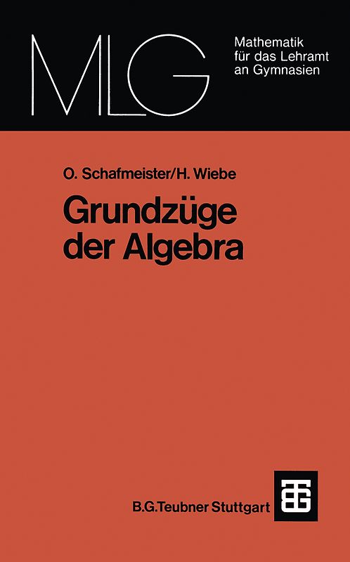 Grundzüge der Algebra