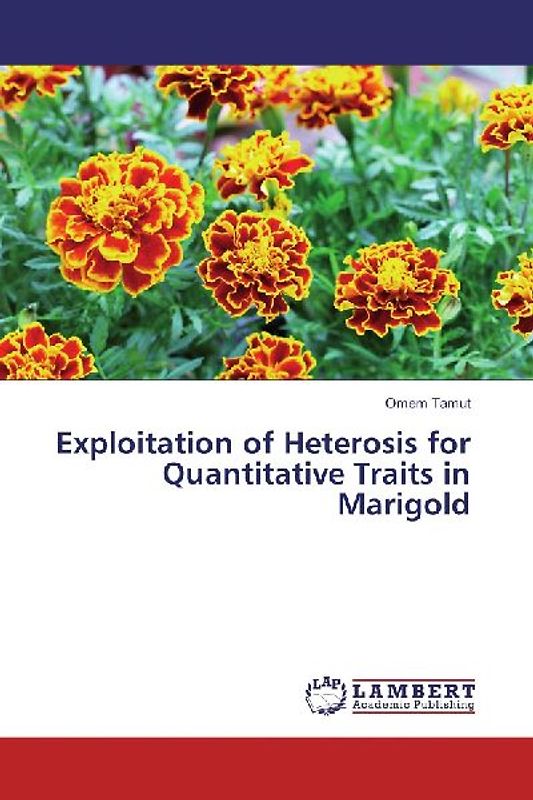 Exploitation of Heterosis for Quantitative Traits in Marigold