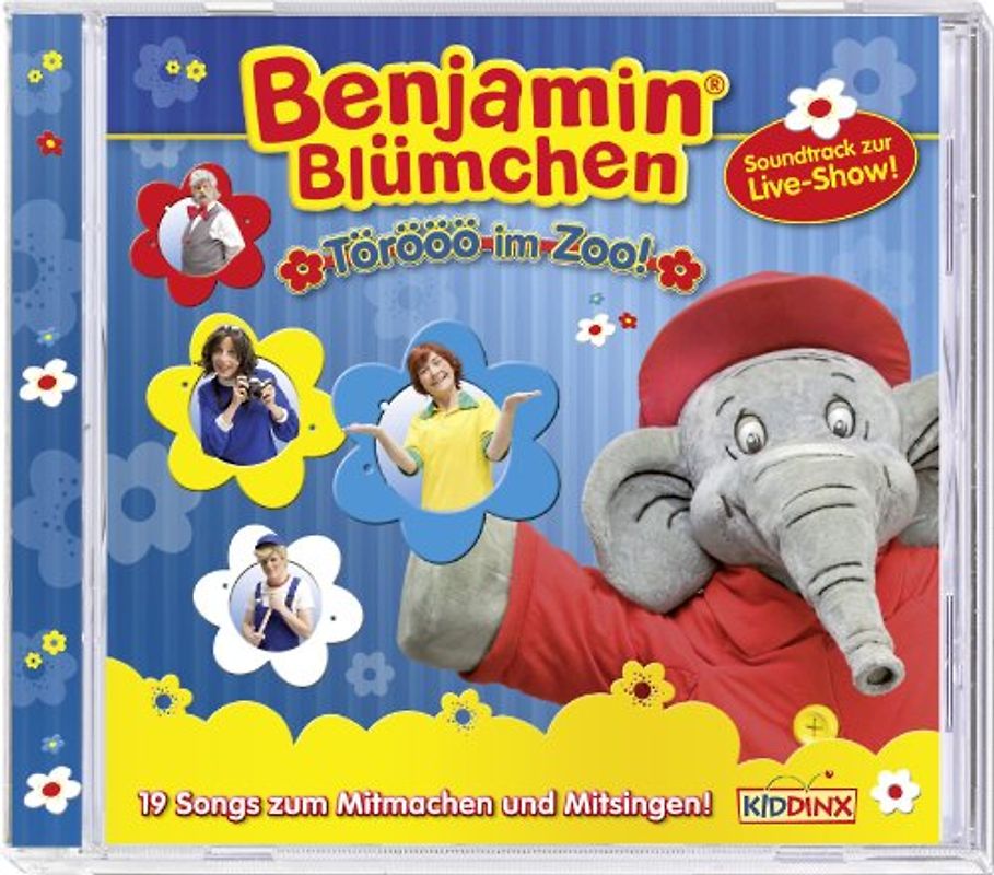 Benjamin Blümchen Special - Törööö im Zoo Soundtrack