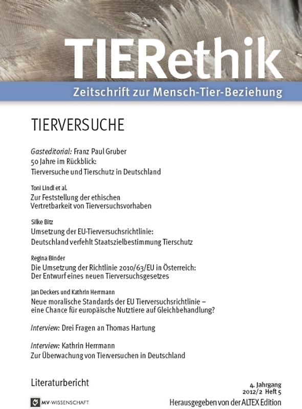 TIERethik 02/2012