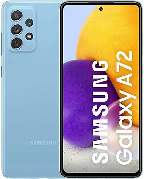 Samsung Galaxy A72 Dual SIM 128GB awesome blue