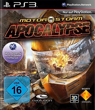 MotorStorm: Apocalypse PlayStation 3