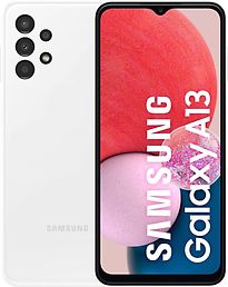 Samsung Galaxy A13 Dual SIM 32GB [MediaTek Helio G80 versie] white - refurbished