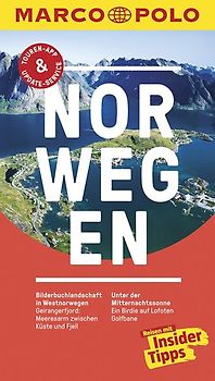 MARCO POLO Reiseführer Norwegen. Reisen mit Insider-Tipps. Inkl. kostenloser Touren-App und Events&News