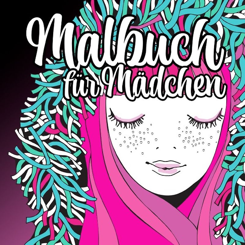 Malbuch für Mädchen Zentangle 2