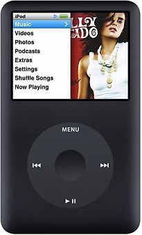 Image of Apple iPod classic 6G 120GB zwart (Refurbished)