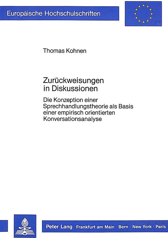 Zurückweisungen in Diskussionen