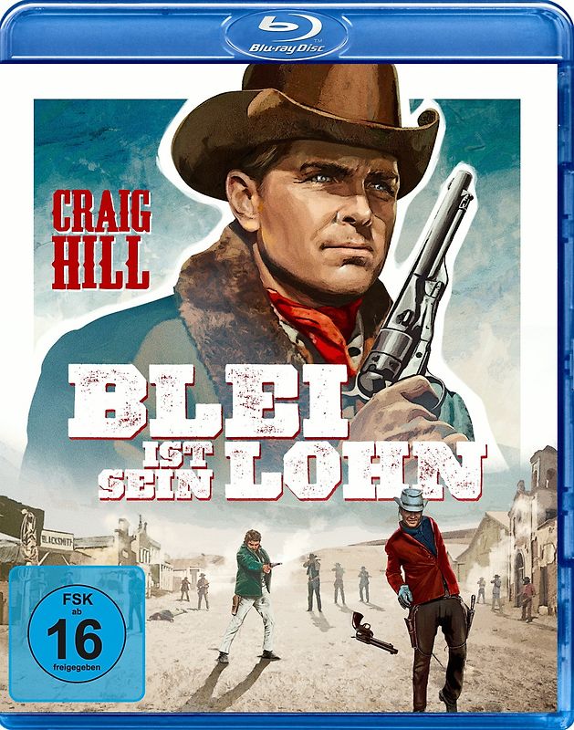 Blei ist sein Lohn Blu-ray Disc
