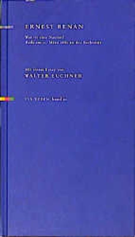 Was ist eine Nation?