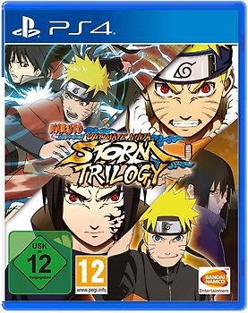 Naruto Shippuden: Ultimate Ninja Storm Trilogy PlayStation 4