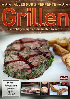 Alles für's perfekte Grillen DVD